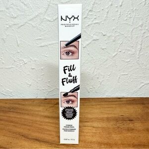 5 for $25-Nyx Fill and Fluff Eyebrow Pencil Pomade in Clear